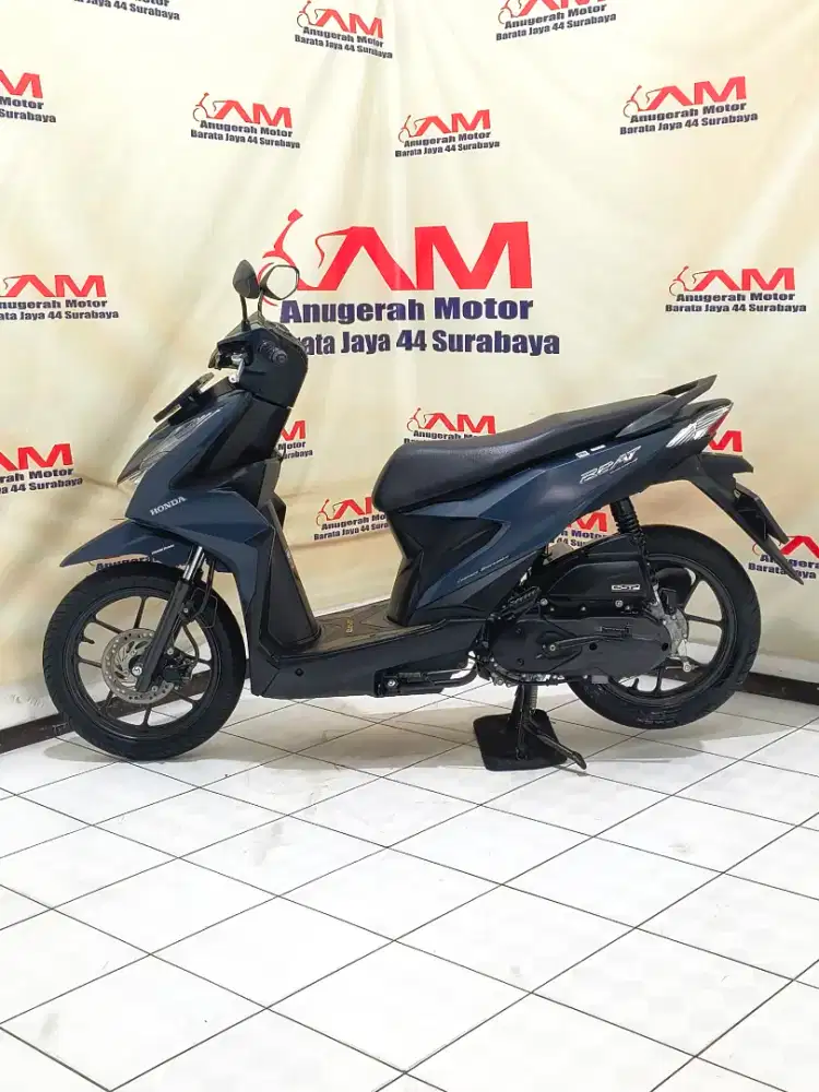 Am Barata 44 #Km 11 Ribu Honda Beat Deluxe Tahun 2023 Biru doff