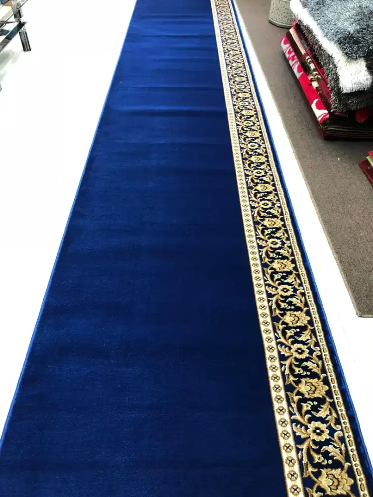 Tersedia Karpet sajadah Masjid import pembelian menyesuaikan kebutuhan