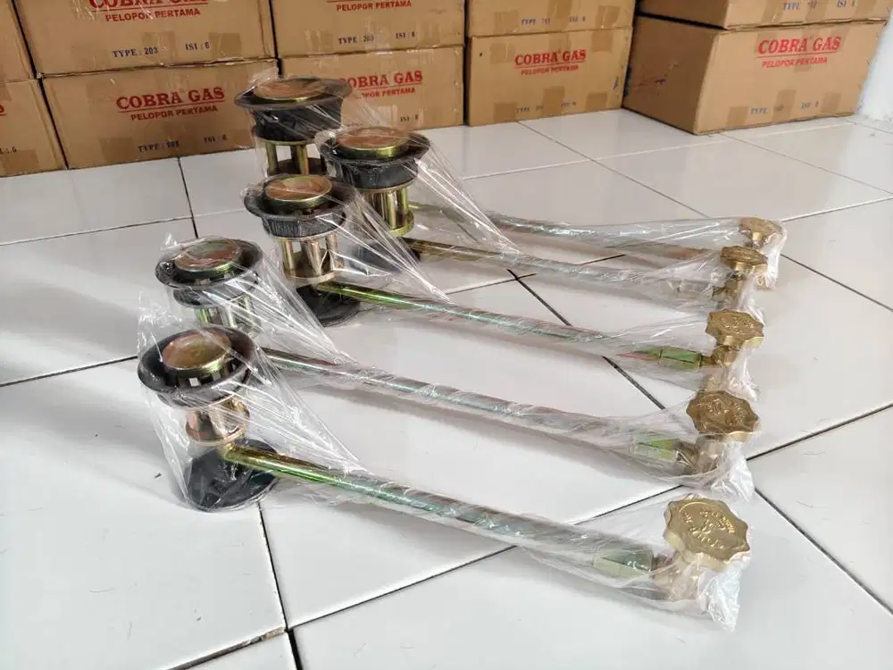 KOMPOR GAS SEMAWAR - COBRA 100