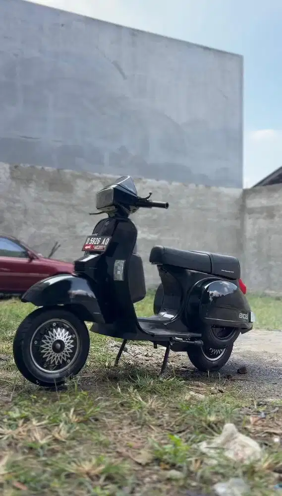 Vespa excel mesin px