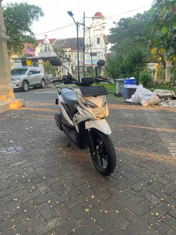 HONDA BEAT STREET 2018 MESIN HALUS