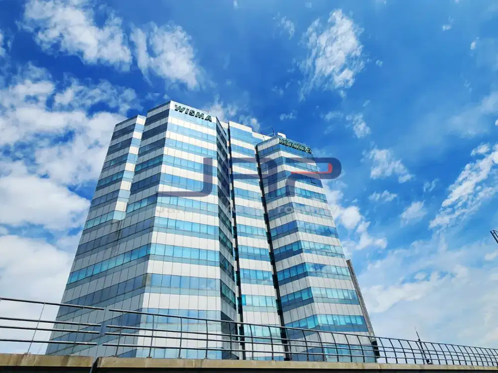 Kantor Area MT Haryono di Wisma Korindo 250 Sqm Bare Dekat LRT