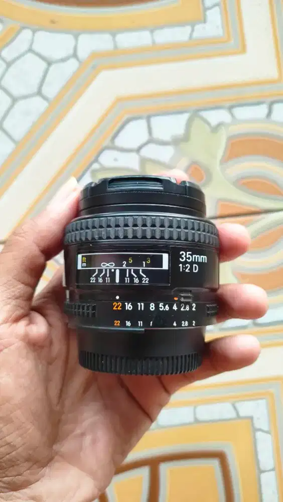 Lensa afd 35mm for nikon