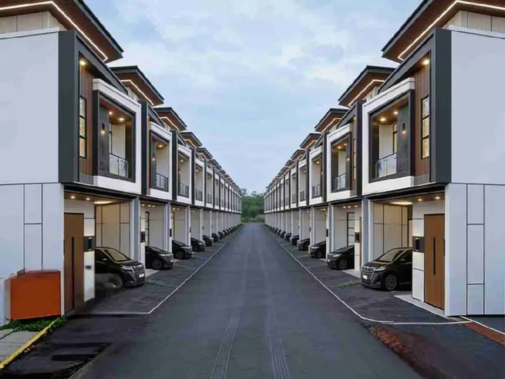 TOWN HOUSE JAGAKARSA JAKARTA SELATAN