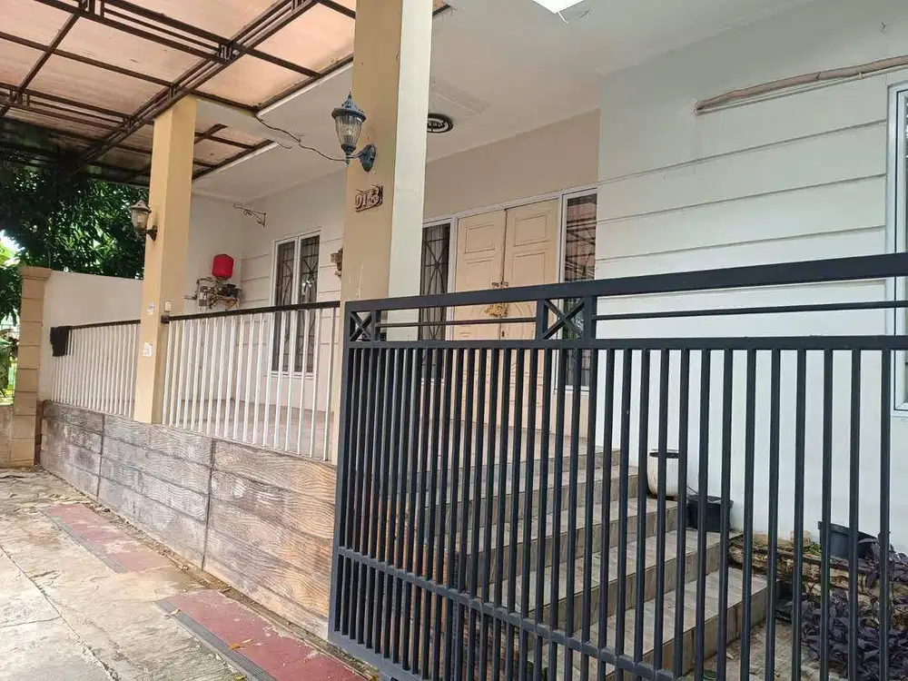 DIJUAL CEPAT BU RUMAH 2 LANTAI BEKASI JATI ASIH