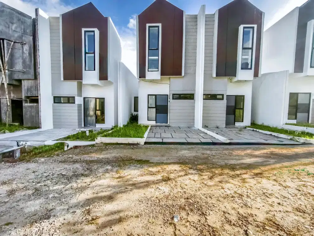 Rumah di  Ikon Tenjo Hadap Selatan dekat St Tigaraksa Siap KPR J-44736