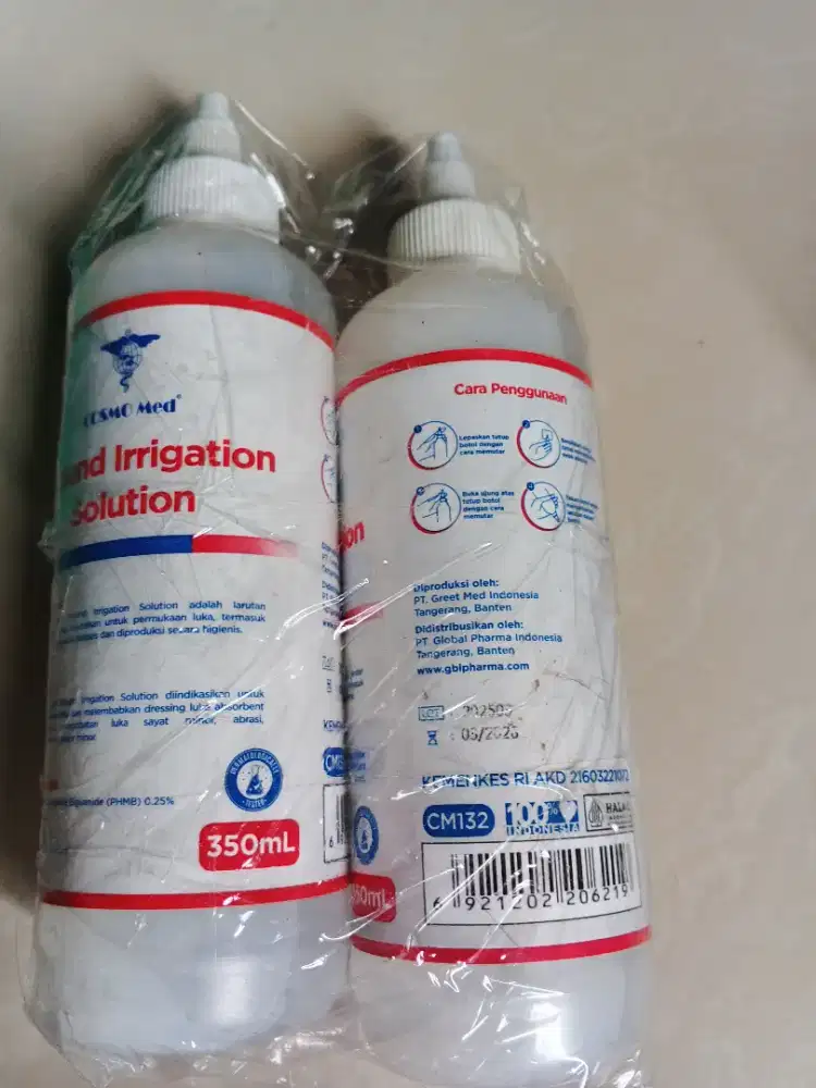 cairan pembersih luka bagus baru