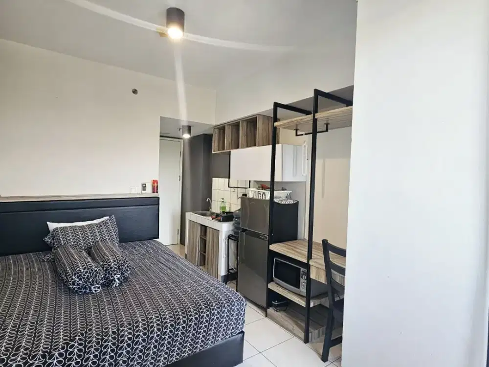 Jual Apartemen The Springlake Summarecon Bekasi, Type Studio Siap Huni, Fullfurnished