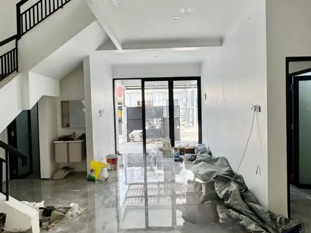 DIJUAL RUMAH BARU   - Dharmahusada Mas