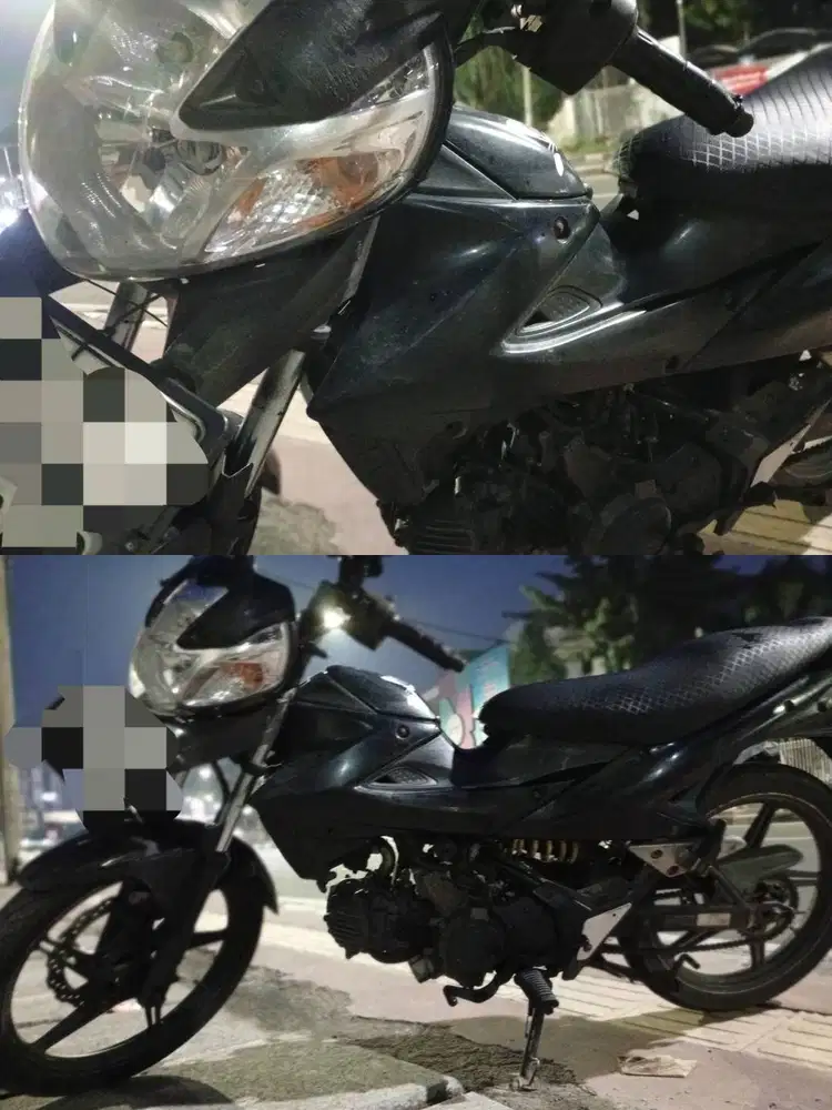 Kawasaki Athlete 2009 Hitam