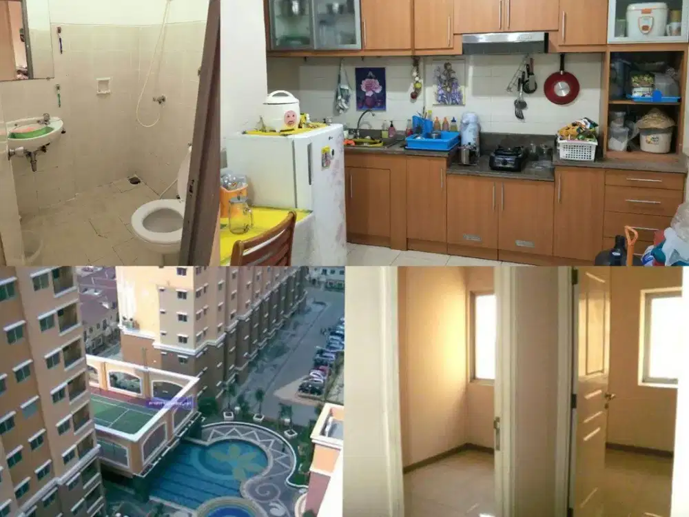 DIJUAL APARTEMENT CITY RESORT MURAH