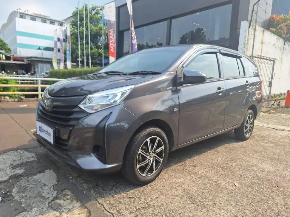 LOW DP Toyota Calya 1.2 E Bensin-MT 2018 TZH