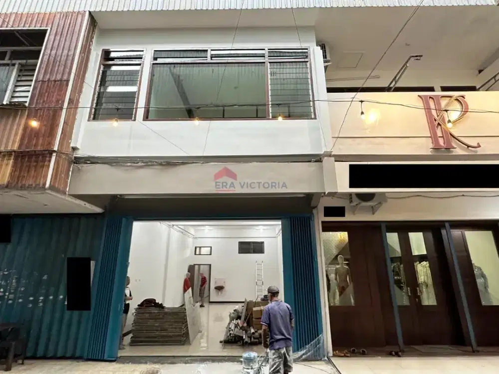 Ruko Dekat Kayutangan Heritage, Cocok Usaha Kuliner & Cafe