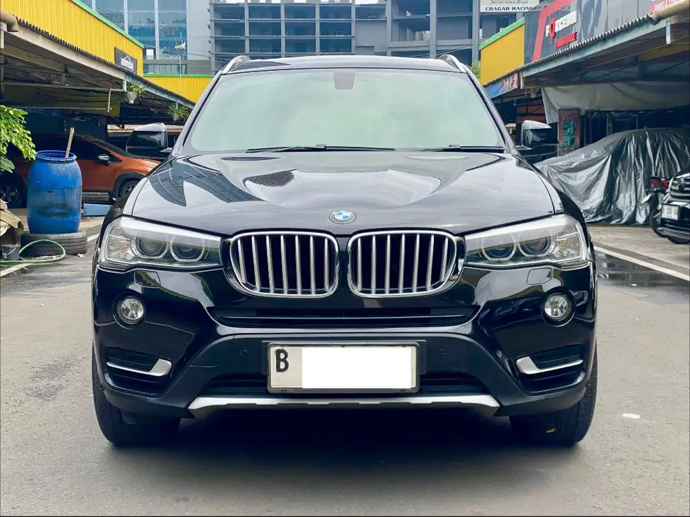 BMW X3 XDRIVE20i AT HITAM 2015