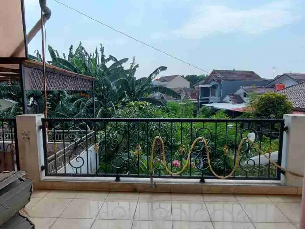 Dijual cepat rumah di Permata Harapan Baru Medan Satria