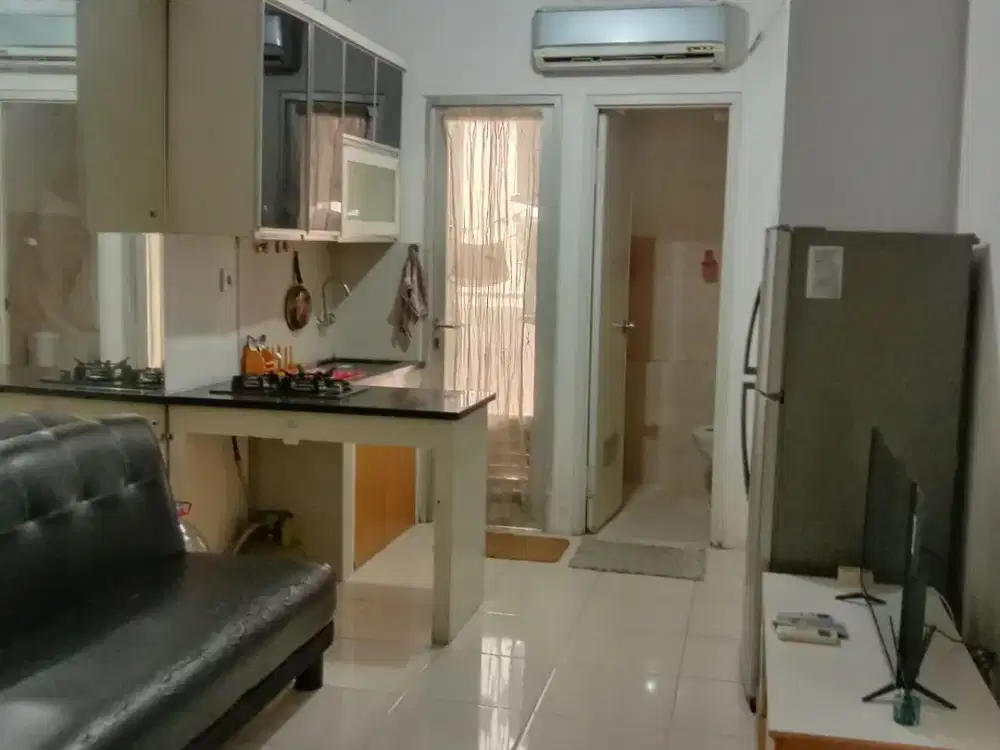 Apartemen Fully Furnish 2BR DISEWAKAN! harga affordable daerah jakarta utara, kelapa gading