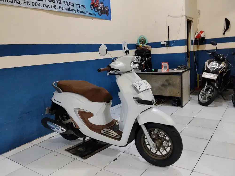 DIJUAL HONDA STYLO 160CC ABS 2025 PAJAK HIDUP