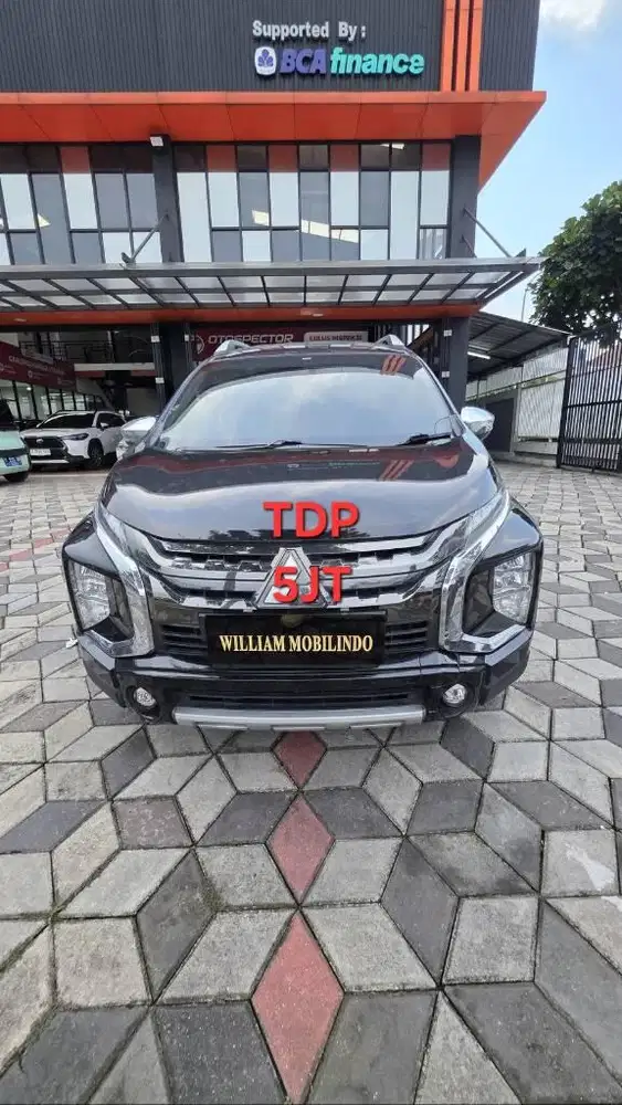 Mitsubishi Xpander Cross Matic Tahun 2021 Kondisi Mulus Terawat