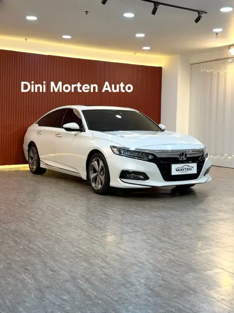 (KM 20rb) Honda Accord 1.5 Turbo El Sensing At 2023