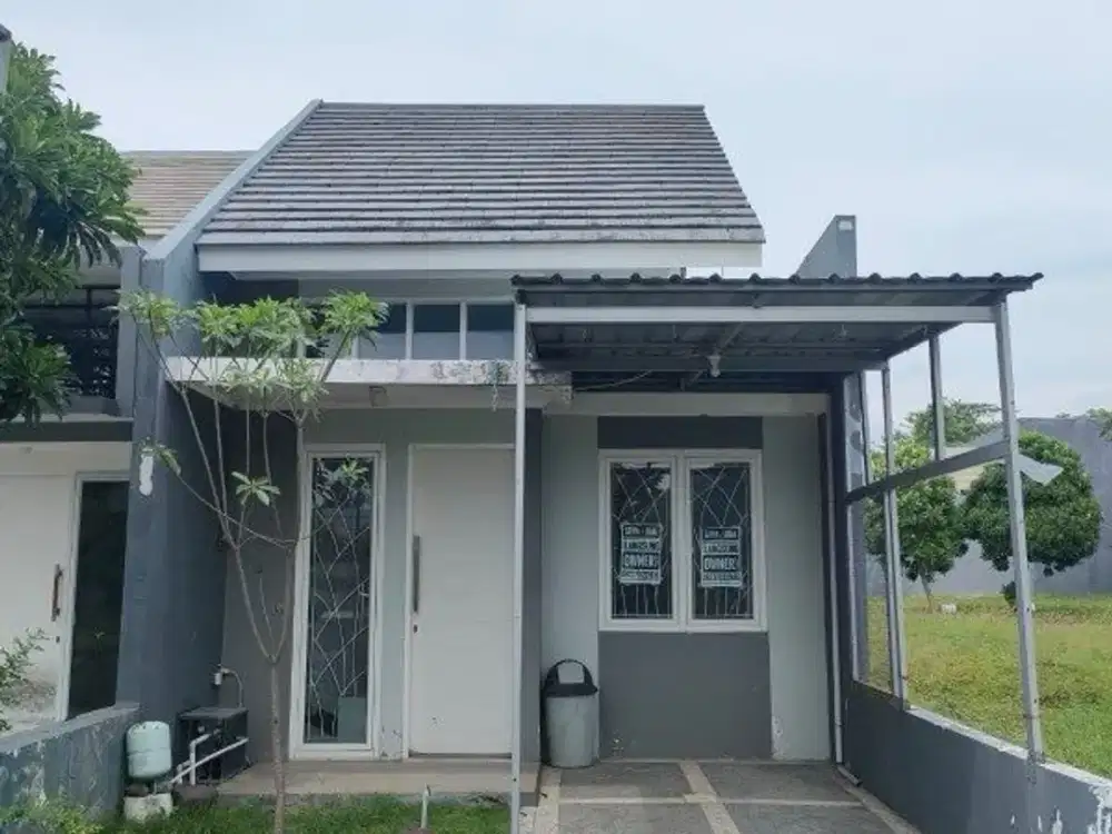 Rumah Bayleaf Residence Menganti dekat wiyung