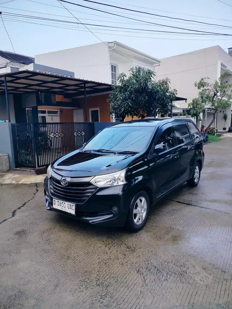 Daihatsu Xenia 2016 Bensin