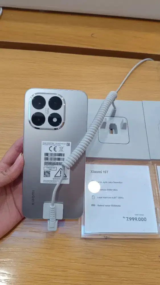 Xiaomi 15T free band 10