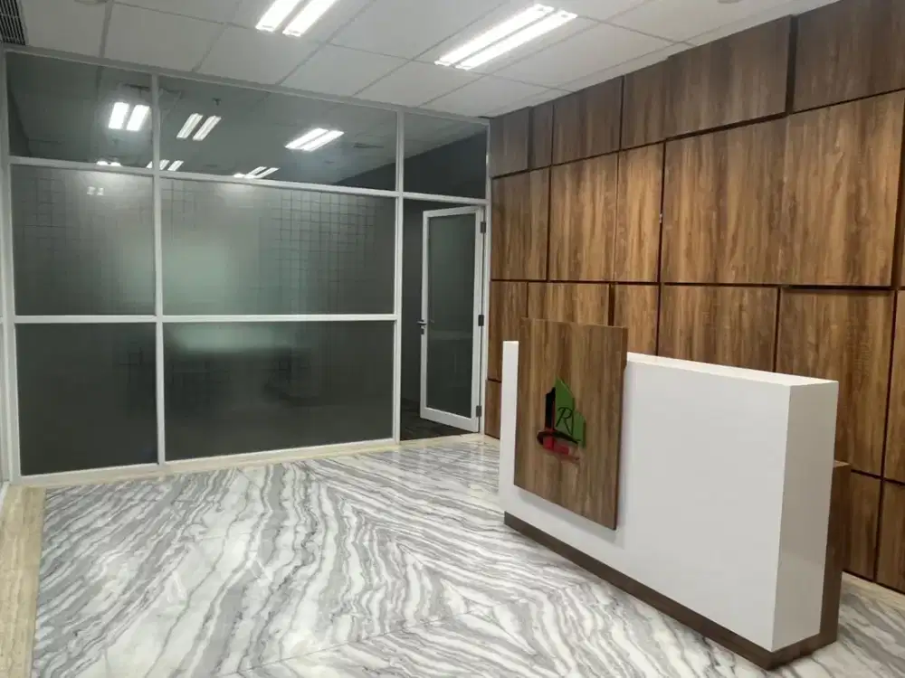 Kantor Area Tj. Priok di The Prime Office Suites 320Sqm Furnished Dekat LRT