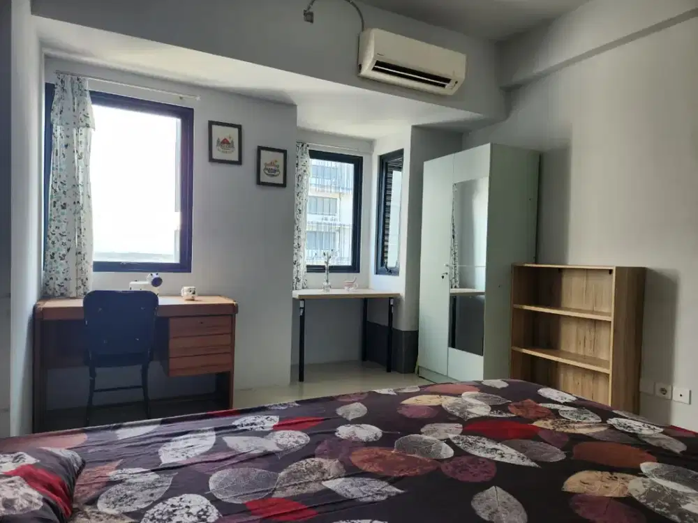 Type Studio Apartment Cornell Lantai 21 Kondisi Furnish