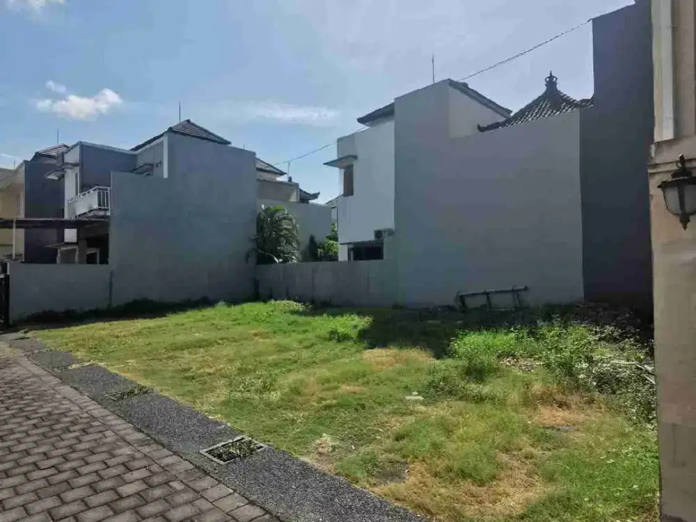 Jual Tanah Luas 170m² area perumahan one gate System di Pesanggaran Dekat Bandara & Tol. area Premium & strategis