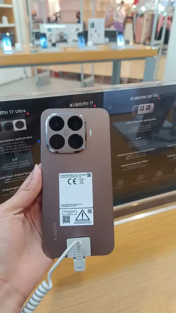 Xiaomi 15T Pro free watch 5 Lite