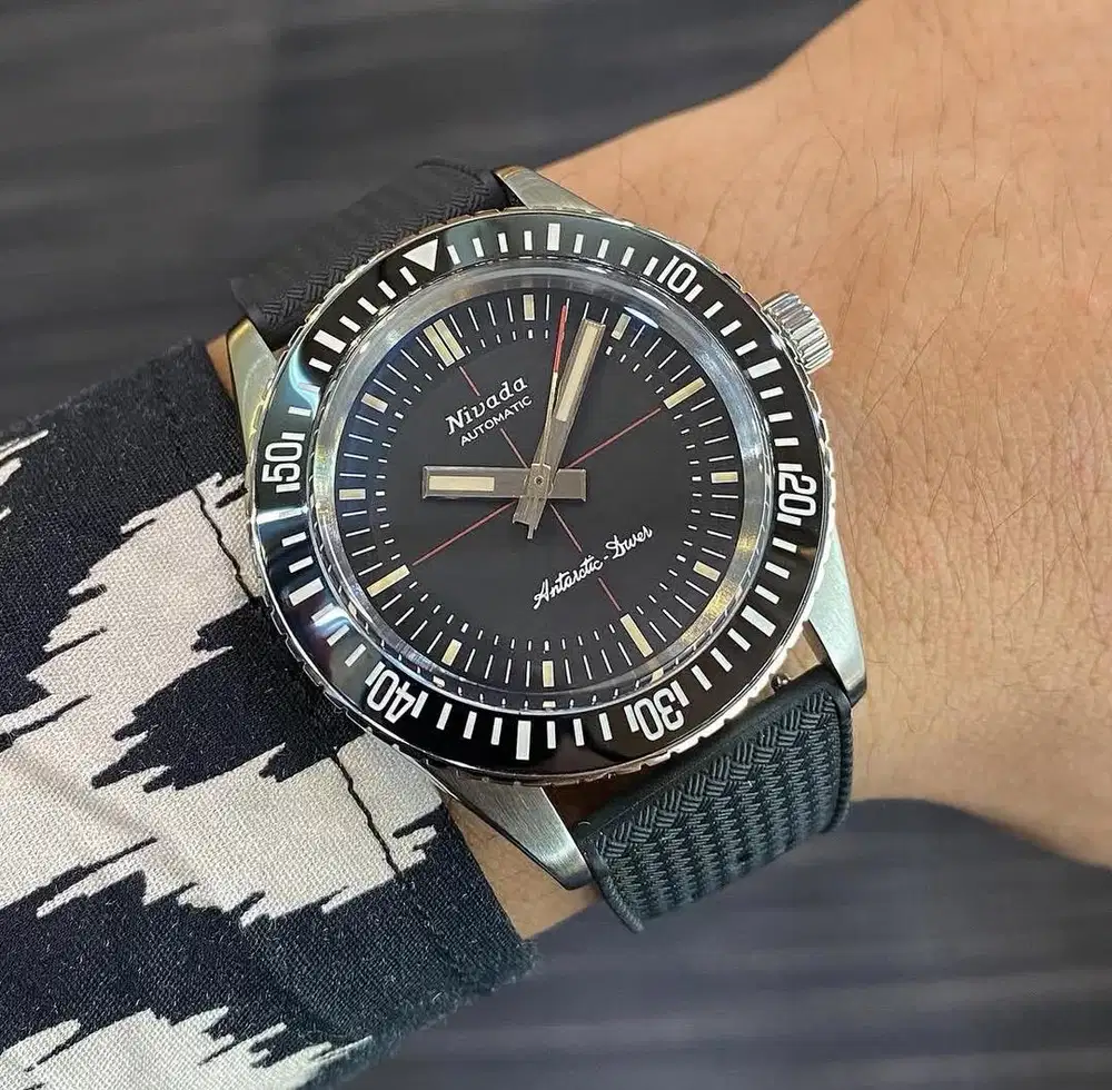 Nivada Grenchen Antarctic Diver Automatic 38mm