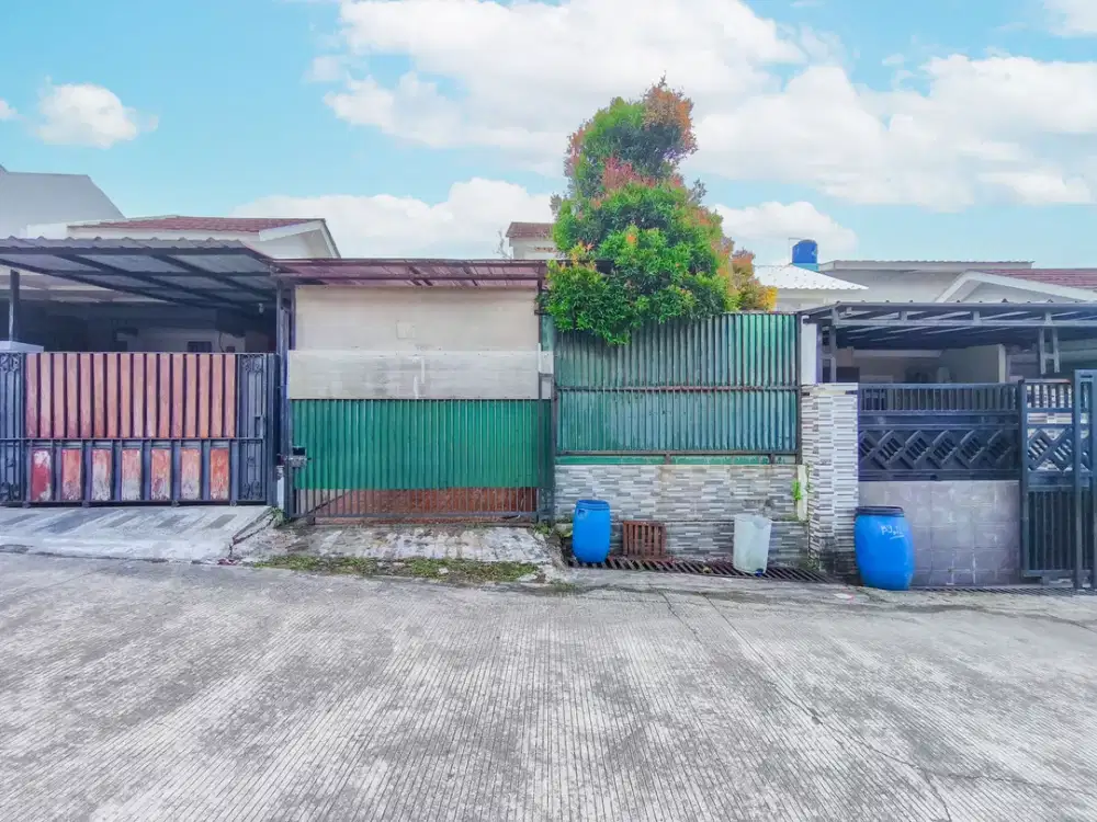 Rumah Strategis 8 Menit ke Pintu Tol Caringin LT 160 Siap Huni J-40555