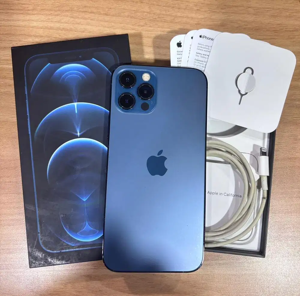 IPHONE 12 PRO 128 GB EX RESMI IBOX