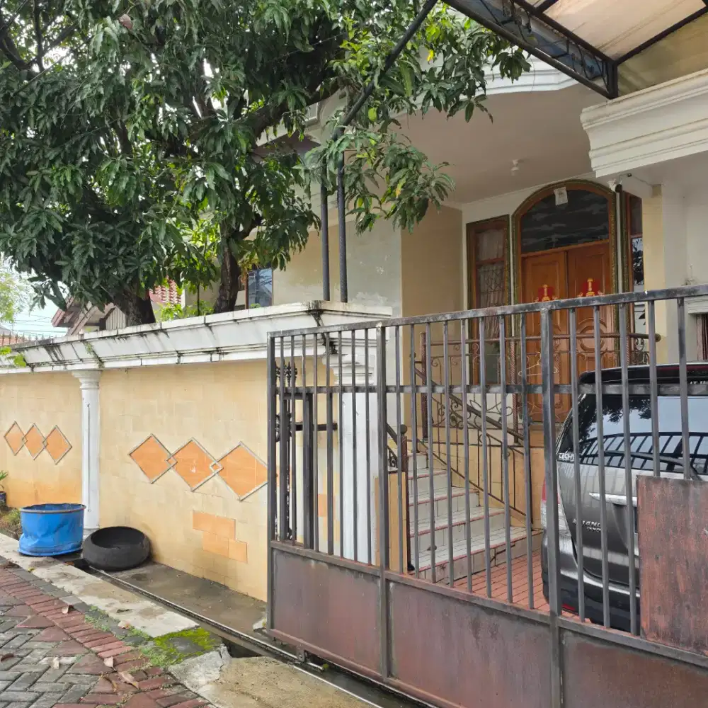 Jual Rumah Siap Huni Luas 264m² Ada Air Tanah