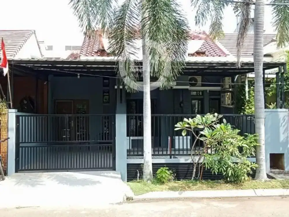 Rumah Semi Furnish di Cluster Aralia Harapan Indah, Bekasi, Jawa Barat