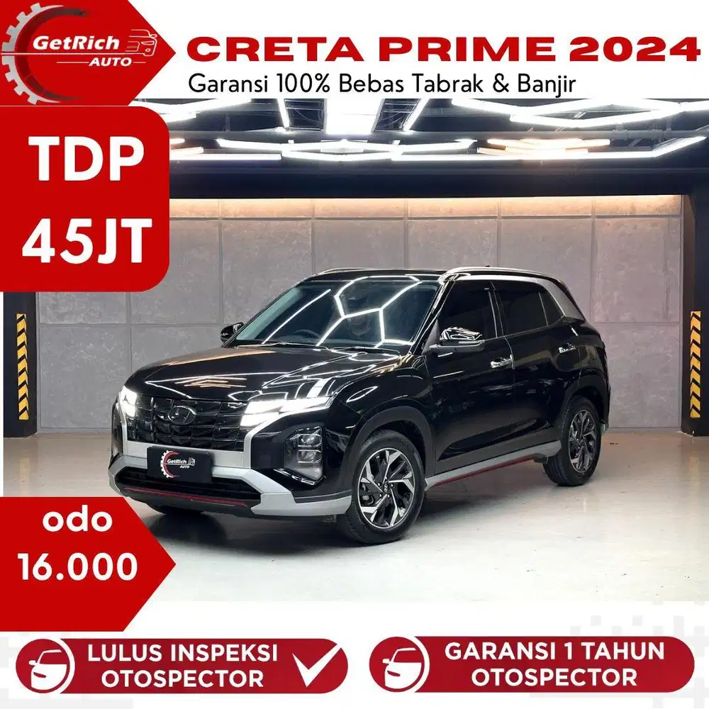 Low Km 15Rb!!! Hyunda Creta Prime At 2024