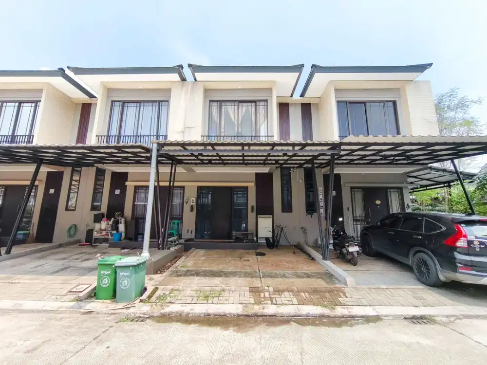 Rumah 2 Carport 18 Menit ke RS Mitra Keluarga Cibubur Siap KPR J-41089