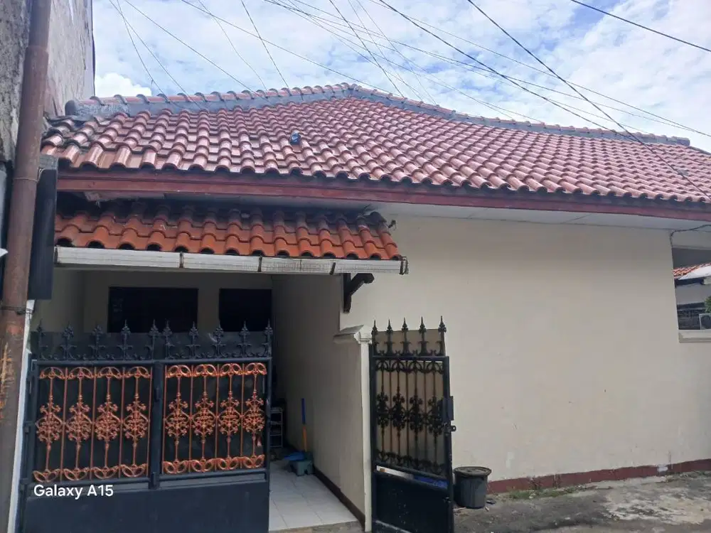 Dijual Cepat Rumah Siap Huni Baru Renovasi Condet Jakarta Timur