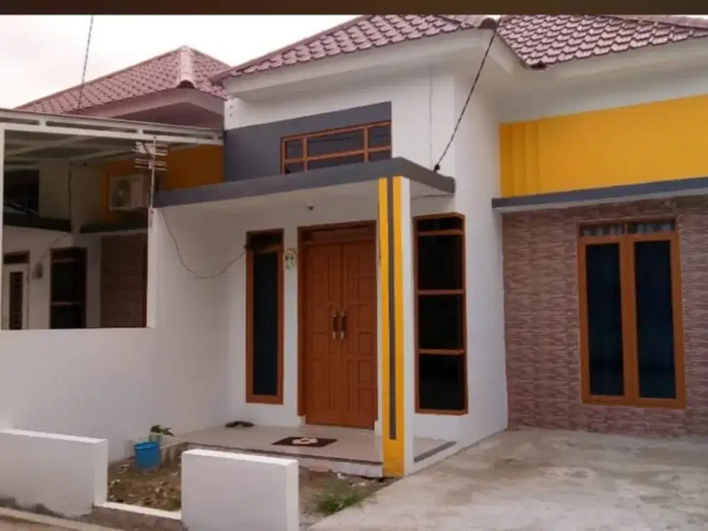 Dijual Rumah Baru SHM Lokasi Tembung Dengan Sistem Syariah No Bank