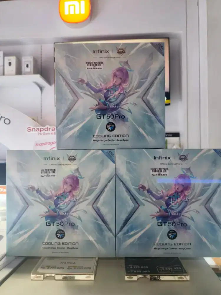 INFINIX GT 50 PRO 12/256 | ATLANTIS DAHSYAT