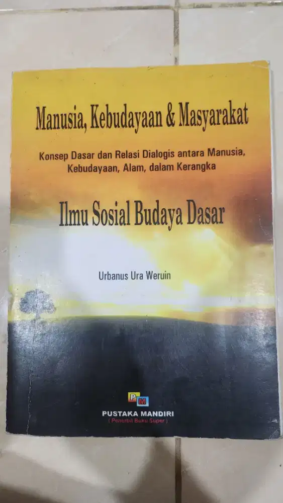 Manusi, kebudayaam dan masyarakat, Ilmu Sosial Budaya Dasar