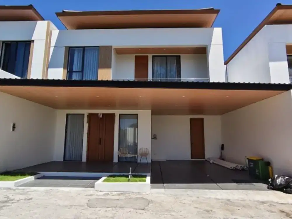 VILLA MODERN BARU ONE GATE SYSTEM DI DUKUH INDAH KEROBOKAN BADUNG