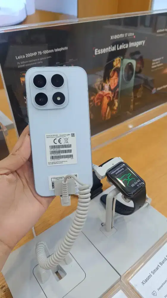 Xiaomi 17 Free Band 9 pro