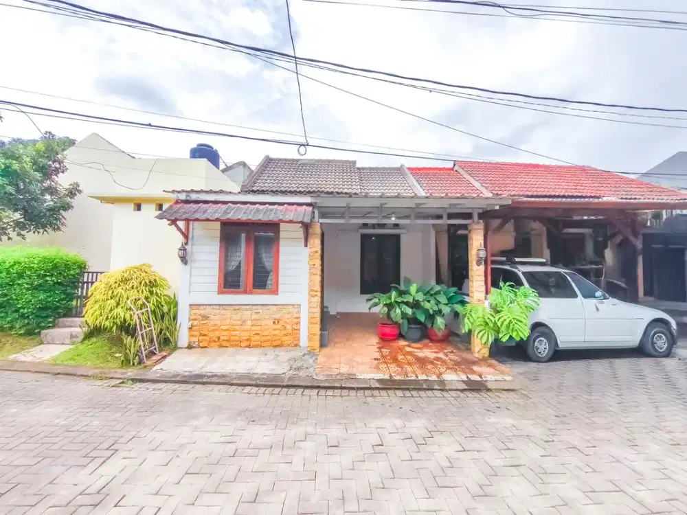 Rumah Siap Huni 5 Menit ke RSU Brawijaya Sawangan Hadap Utara J-46043