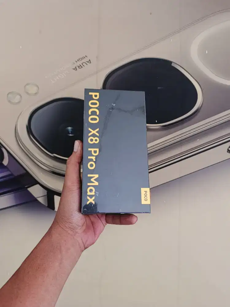 Fast respon WA Poco X8 Pro Max 5G 12/512 Garansi resmi 15bln