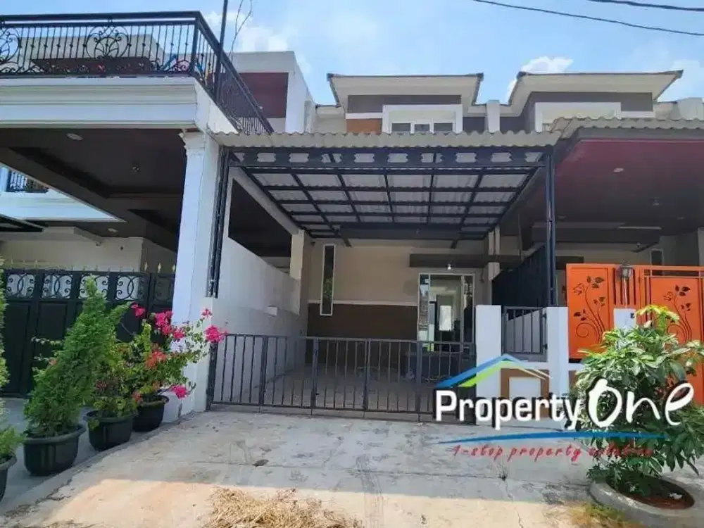 Jual Rumah Baru 2 Lantai Lokasi Strategis Di Vila Dago Dekat Akses KRL Rawa Buntu, Tol Pamulang Dan Universitas Pamulang