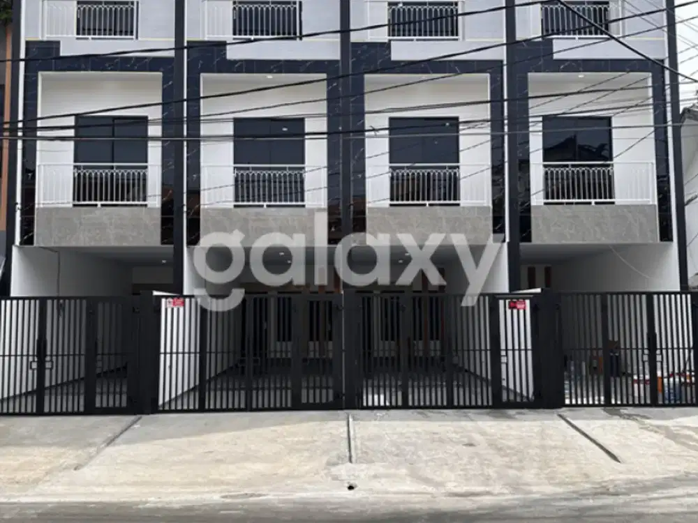 Rumah Siap Huni di Tanjung Duren Jakarta Barat