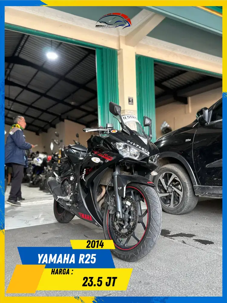 YAMAHA R25 2014 MURMER GASS MASZEHHH HIKMAH MOTOR KEPUH