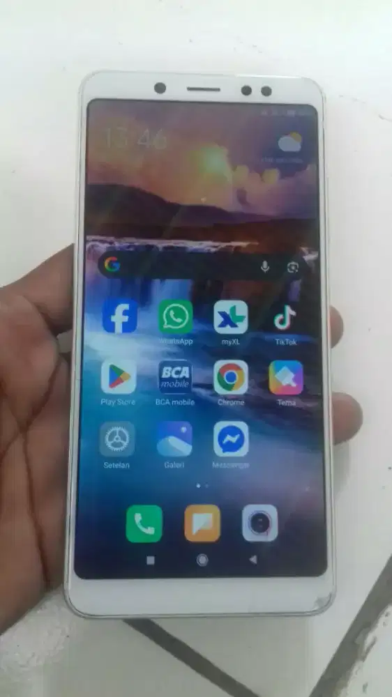 REDMI NOTE 5 RAM 3/32 GB