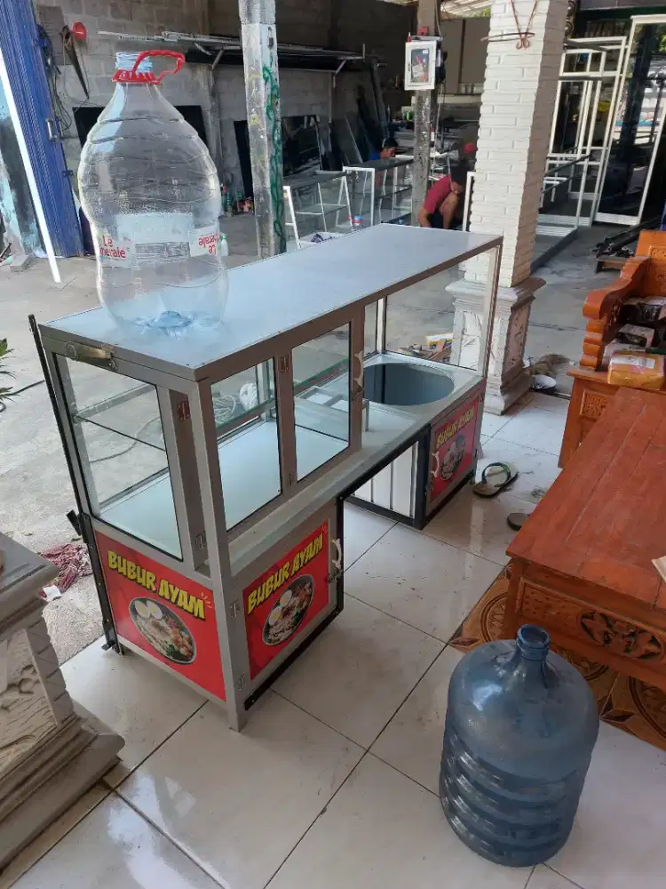 Gerobak motor aneka motor bisa menyesuaikan model